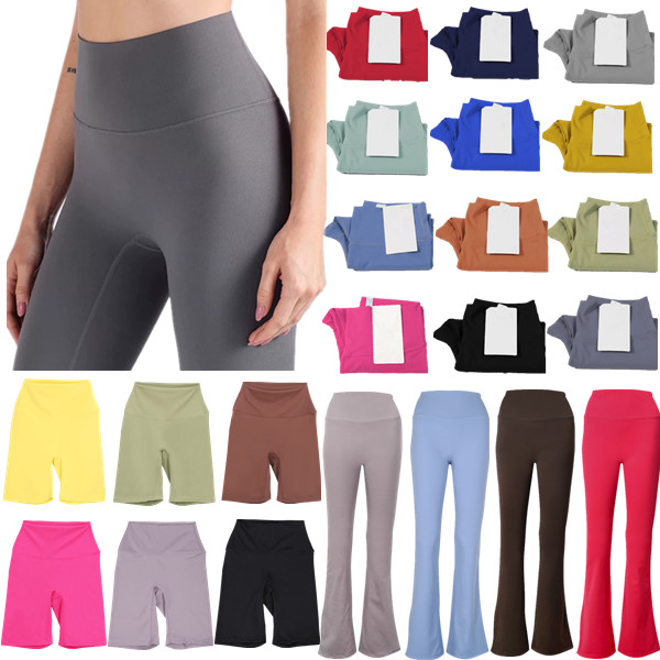 Women's Yoga flare leggings Pants Leggings Women Sweatpants Lady's No Embarrassment Line Pants Lady's Hip Lift Tight High Waist Fitness Exercise Pants Gym Legging S-3XL