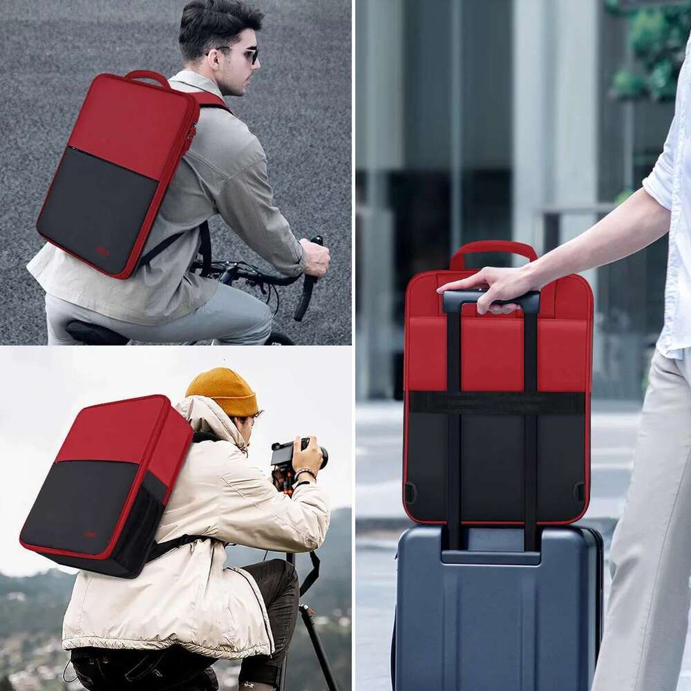 Slim & Expandable Laptop Travel Business Backpack Water Resistant Daypack Bookpack For Most 17 Inch Notebooks