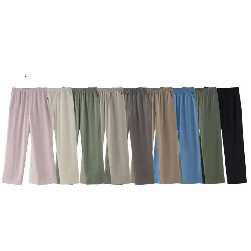 European American Women's Clothing At Home Travel Hot And Strappy Pamas Trousers Suit