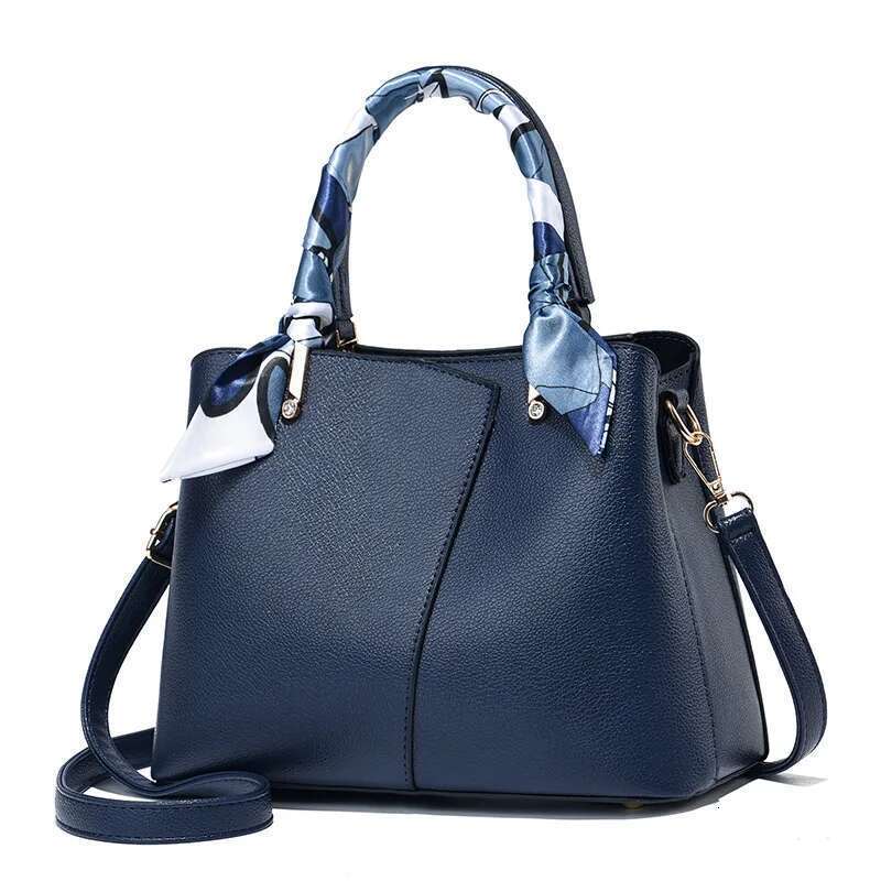 2025 Women Handbags Fashion Casual Tote Soft Leather Shoulder New Big Capacity Crossbody Bags For Ladies Sac