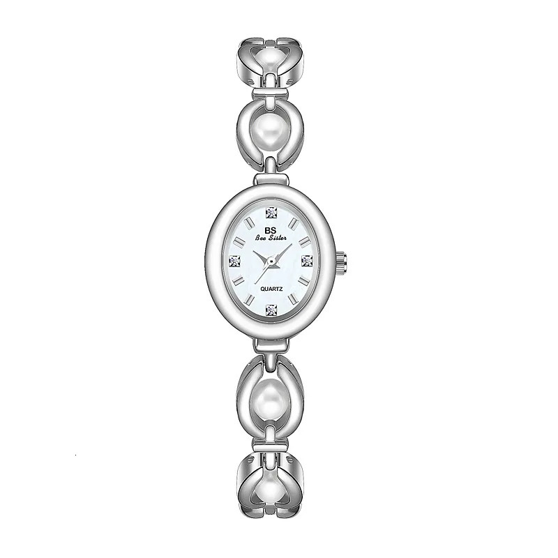 UTHAI Womens Watch Japanese Style Light Simple Pearl Bracelet Jewelry Waterproof Womens Fashion Watch Gift 250425