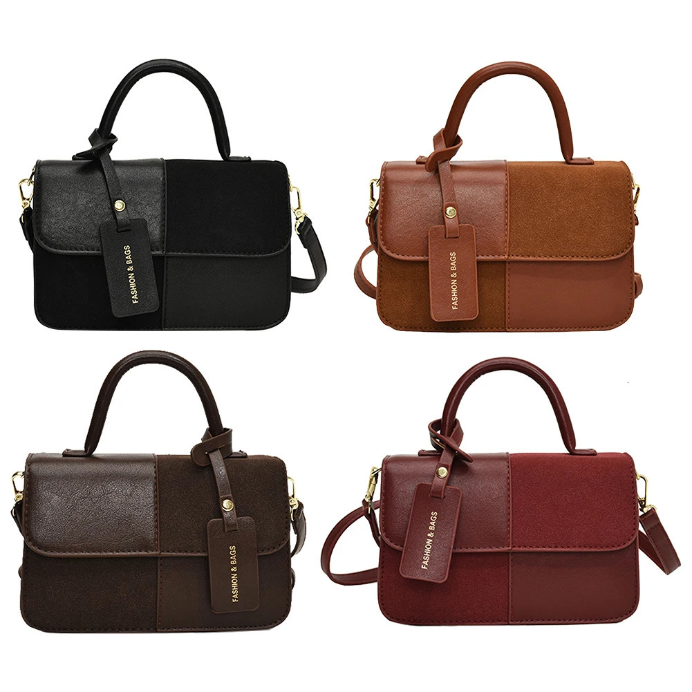 Womens shoulder bag with adjustable shoulder straps cross body bag PU leather fashionable top handle mini backpack work travel bag 250425
