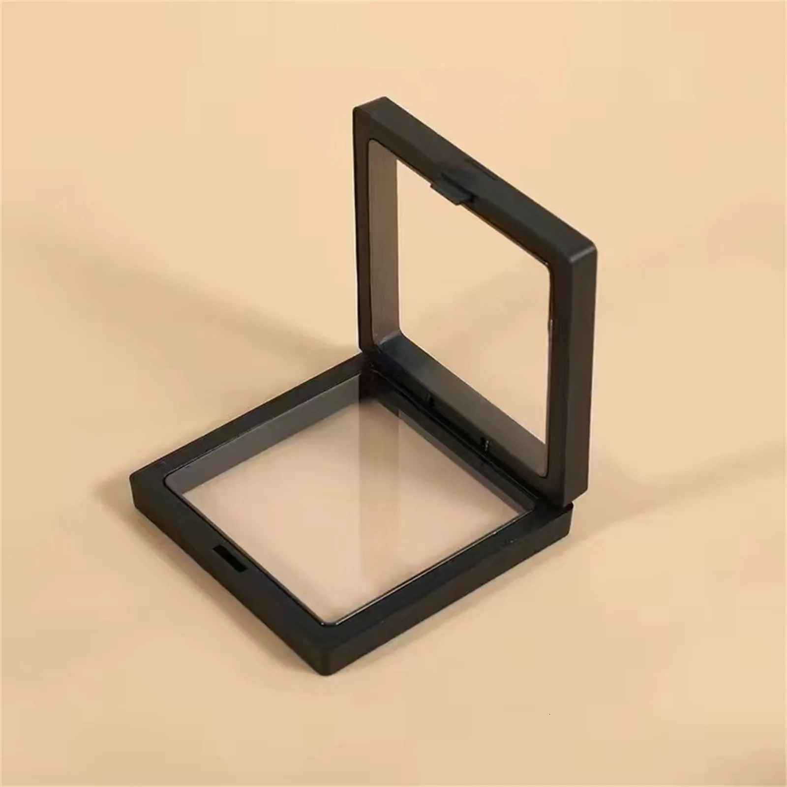 Jewelry Storage Box Earring Studs Storage Box Antioxidant Pe Film Suspension Box Hand String Bracelet Elastic Box 250428