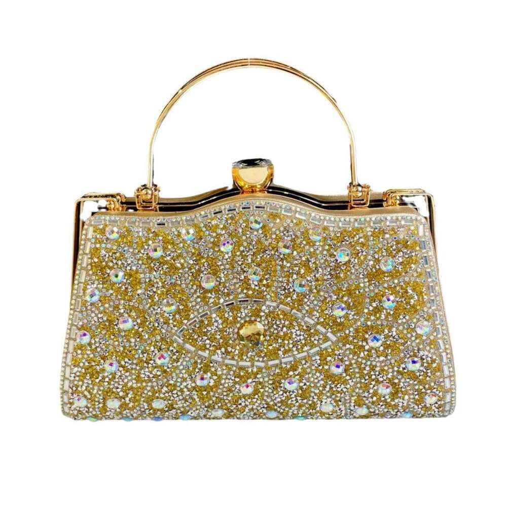 Dinner Bag New Exquisite Diamond Inlay Women S Bag With Cheongsam Socialite Banquet Handbag Rhinestone KQ