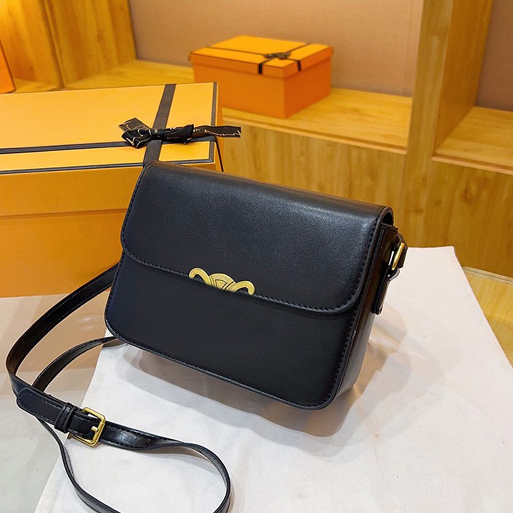 Designer Bag shoulder triomphes crossbody women Genuine leather teen mini Wallet classic lady handbag premium purse tote bag