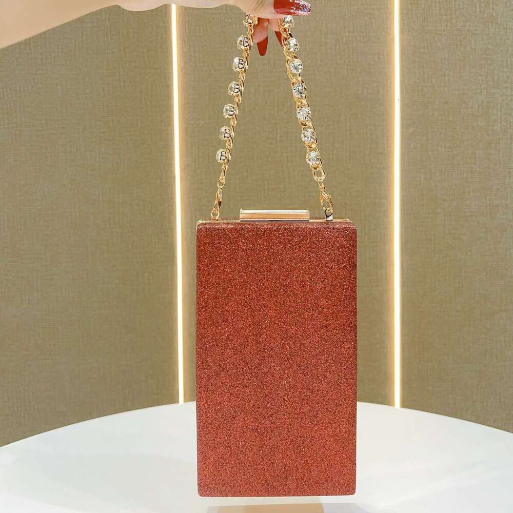Dinner Bag New Chain Handbag Formal Banquet Evening Dress Bag Mobile Phone Bag KQ