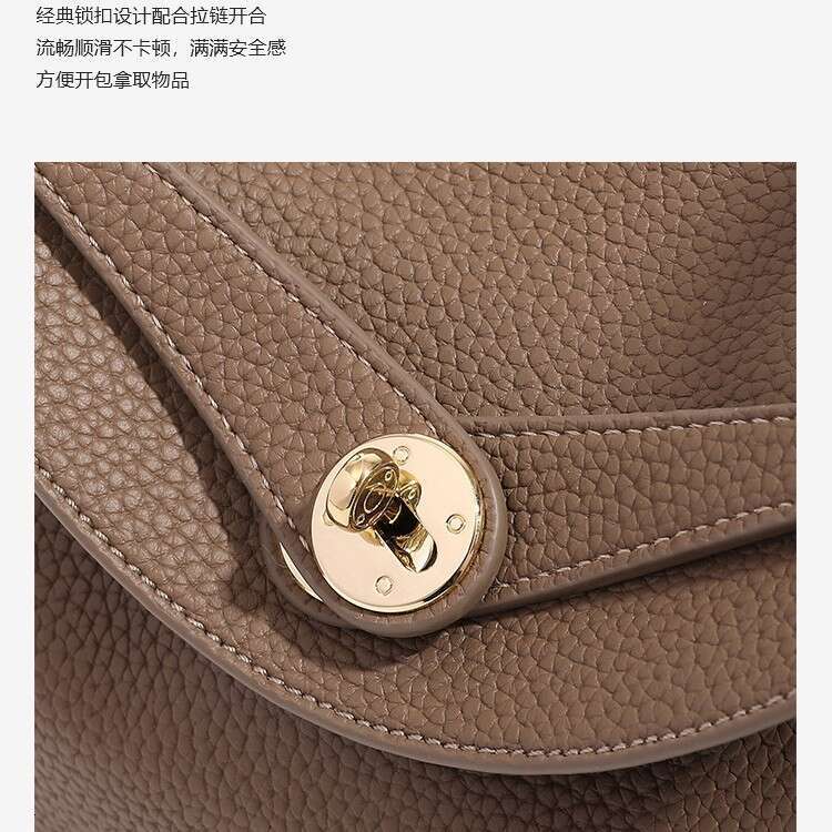 designer Women's bag New Box Soft Doctor's Genuine Leather Women's Trendy Single Shoulder Diagonal Cross Handheld Pillow Medicine Bag