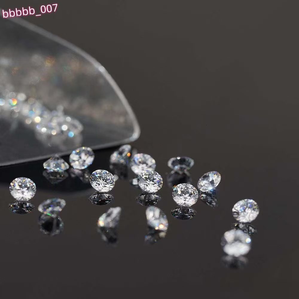 Wholesale Loose Diamond Round Brilliant Cut 0.1CT-1CT HPHT Lab Grown Diamond Melee Lab Diamonds Gemstone