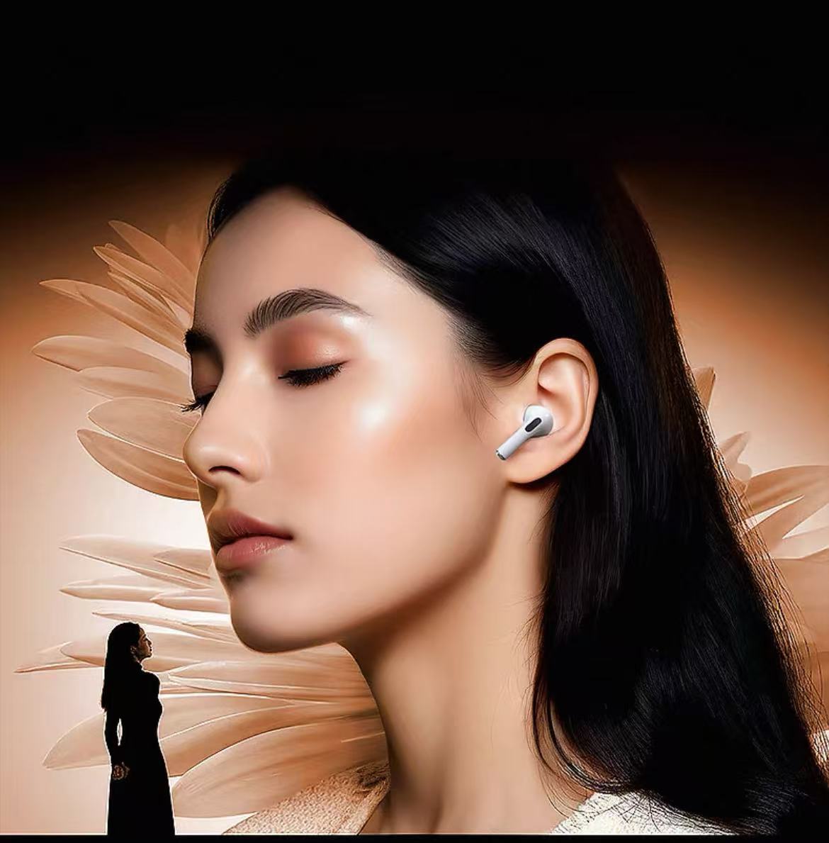 Pro 2025 TWS Wireless noise canceg headphone earphone headset earbuds bluetooth for Universal type air pods