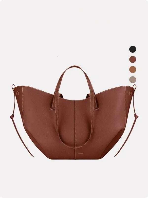 designer bag Pol Wings Ladie New Large-Capacity European And American Underarm Tote Bag Retro NiBagse Bucket Handbag Fashion Classic Xmas Gift