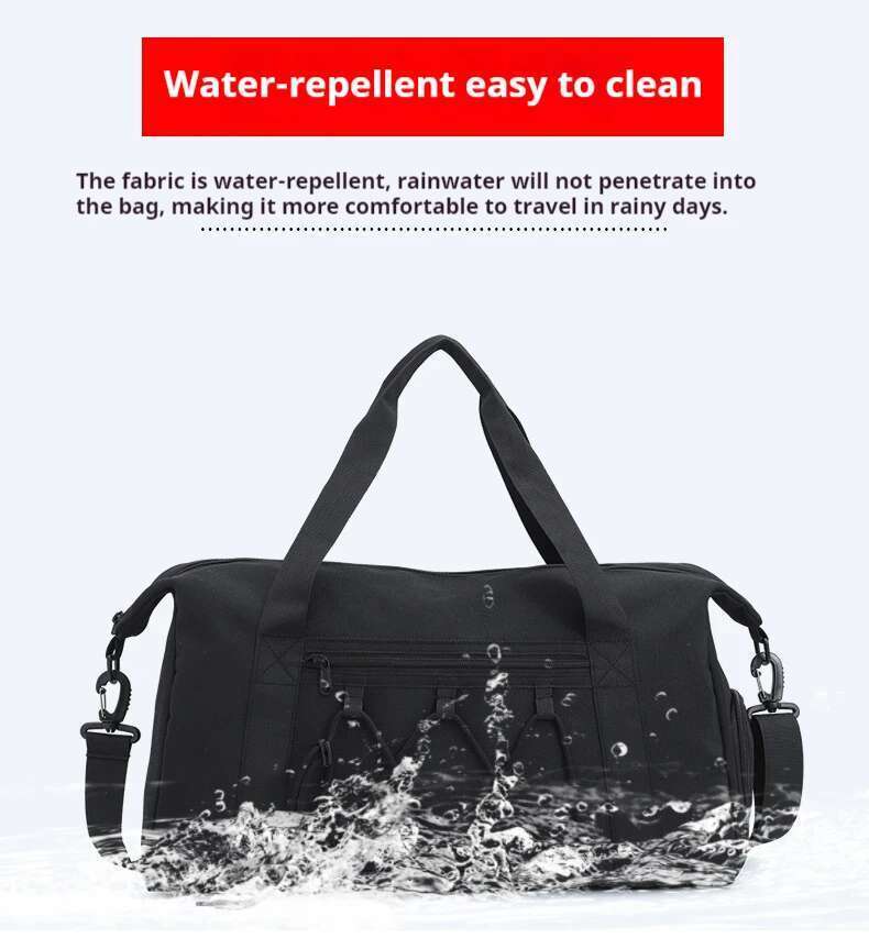 MARKROYAL Fashion Travel Unisex Large Capacity Sports Women's Crossbody Bag Wet and Dry Independent Shoe Compartment