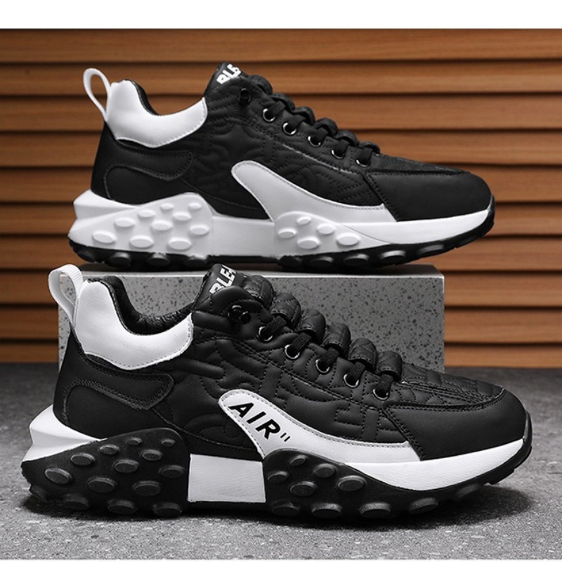 2025 free shipping men running shoes designer shoes beige thick soled anti slip sports shoes orange color sizes 39-44