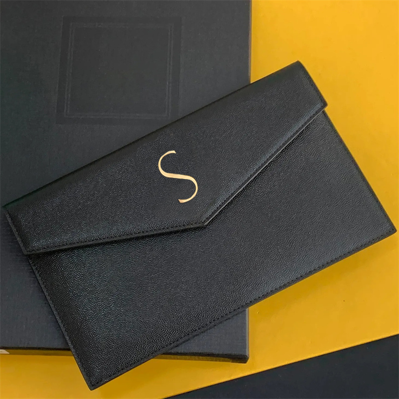 Fashion Girl crossbody uptown clutch designer bag for woman classic flap white Wallets tote envelope caviar bag mirror quality men Shoulder leather vanity hand bags