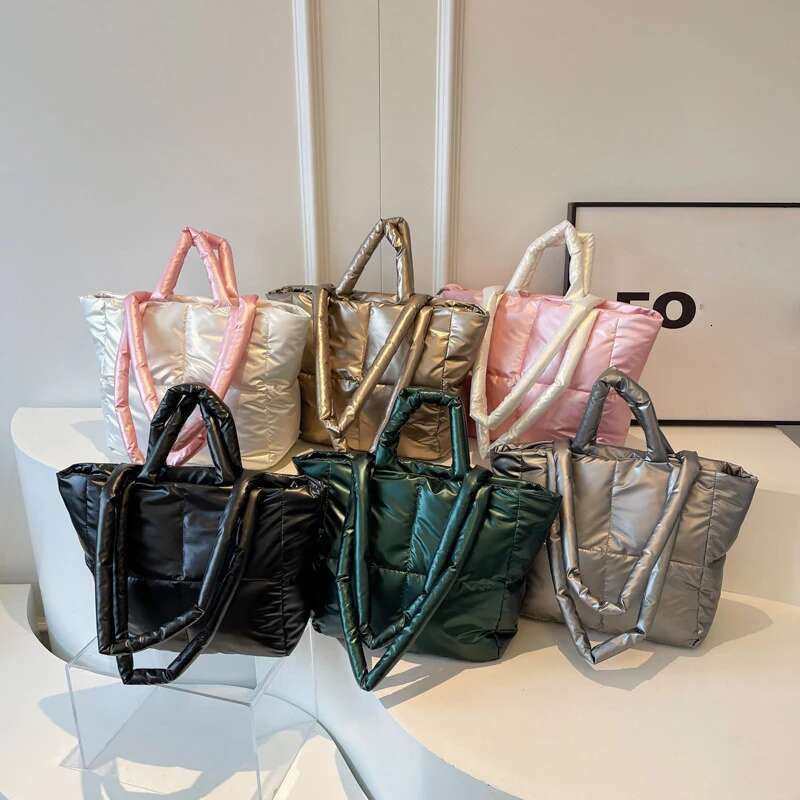 designer bag PU Solid Color Hot Selling Women's Tote Large Capacity Zipper Versatile Fashion Shoulder Bag Soft Simple Trendy Handbag