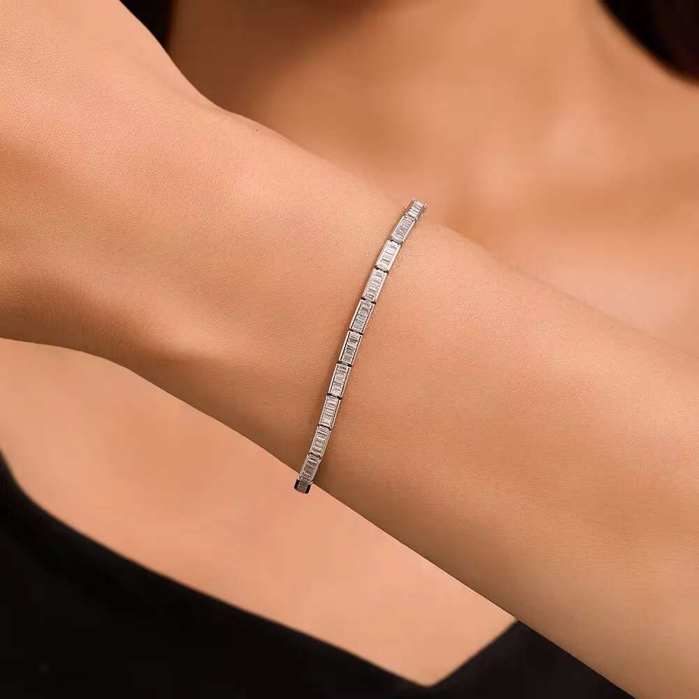 Wholesale Hiphop Men Fashion Jewelry Stainless Steel Bracelet Hip Hop Cuban Link Chain Bracelet Bangles Double Chain Bracelet
