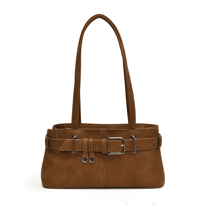 designer bag design key high-end versatile shoulder bag new simple bag Cosmetic storage bag women Handbag