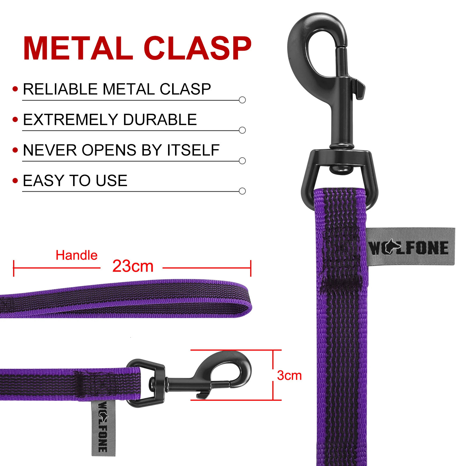1.5M5M//15M Small and Medium sized Long Dog Belt Latex Silk Easy to Train Large Double Color Dog Belt 10m 250427