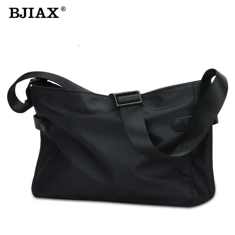 BJIAX Simple Shoulder Men Small Backpack Korean Version Crossbody Casual Large Capacity Messenger Bag