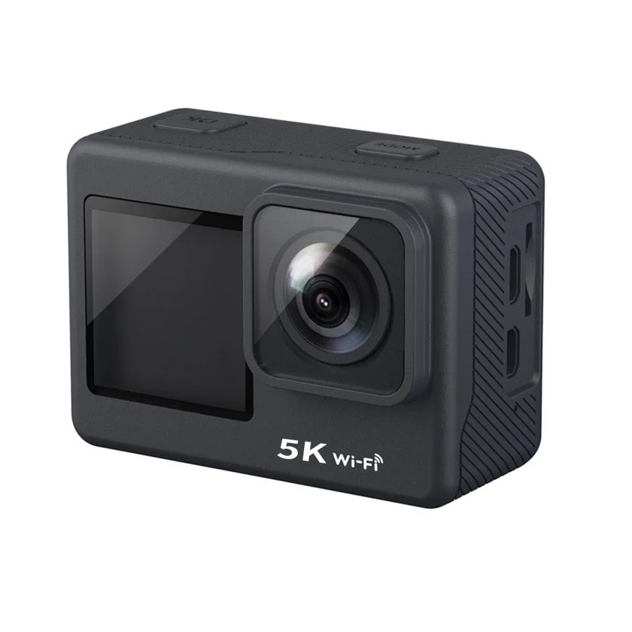 High definition 4k/30 fps 4k30fps action camera 2.0-inch screen WIFI remote viewfinder outdoor bicycle and diving mini DV camera 250425