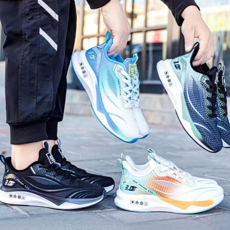 2025 Free Shipping Men Running Shoes Designer Shoes orange Black Green Thick Bottom Anti Slip Sports Shoes Sizes 39-44