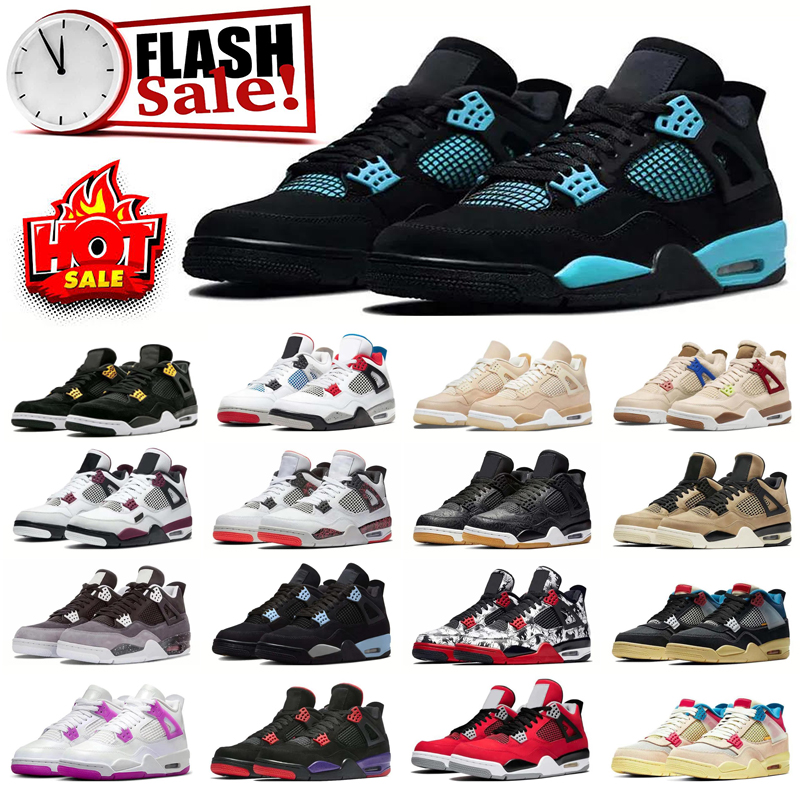 4 Basketball Shoes Men Women Sneakers Trainers Outdoor Sports Sneakers Designer Sneakers Royalty Bordeaux size 36-47