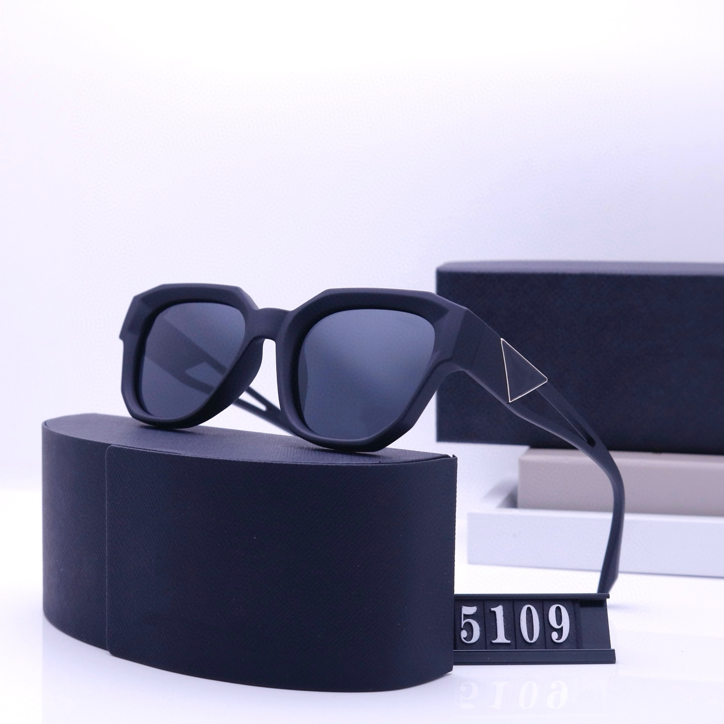 5109 Top luxury Sunglasses lens designer womens Mens Goggle senior Eyewear For Women eyeglasses frame Vintage Metal Sun Glasses With Box