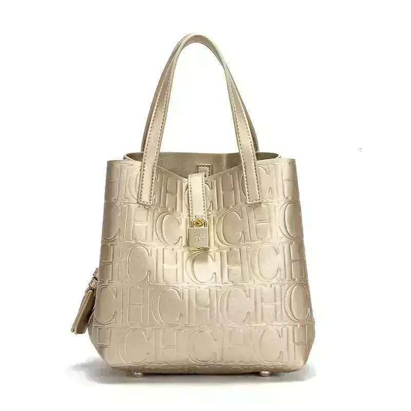 CH Bucket Bag Large Capacity Letter Element Ladies Handbag Classic Fashion Bags Brand Temperament