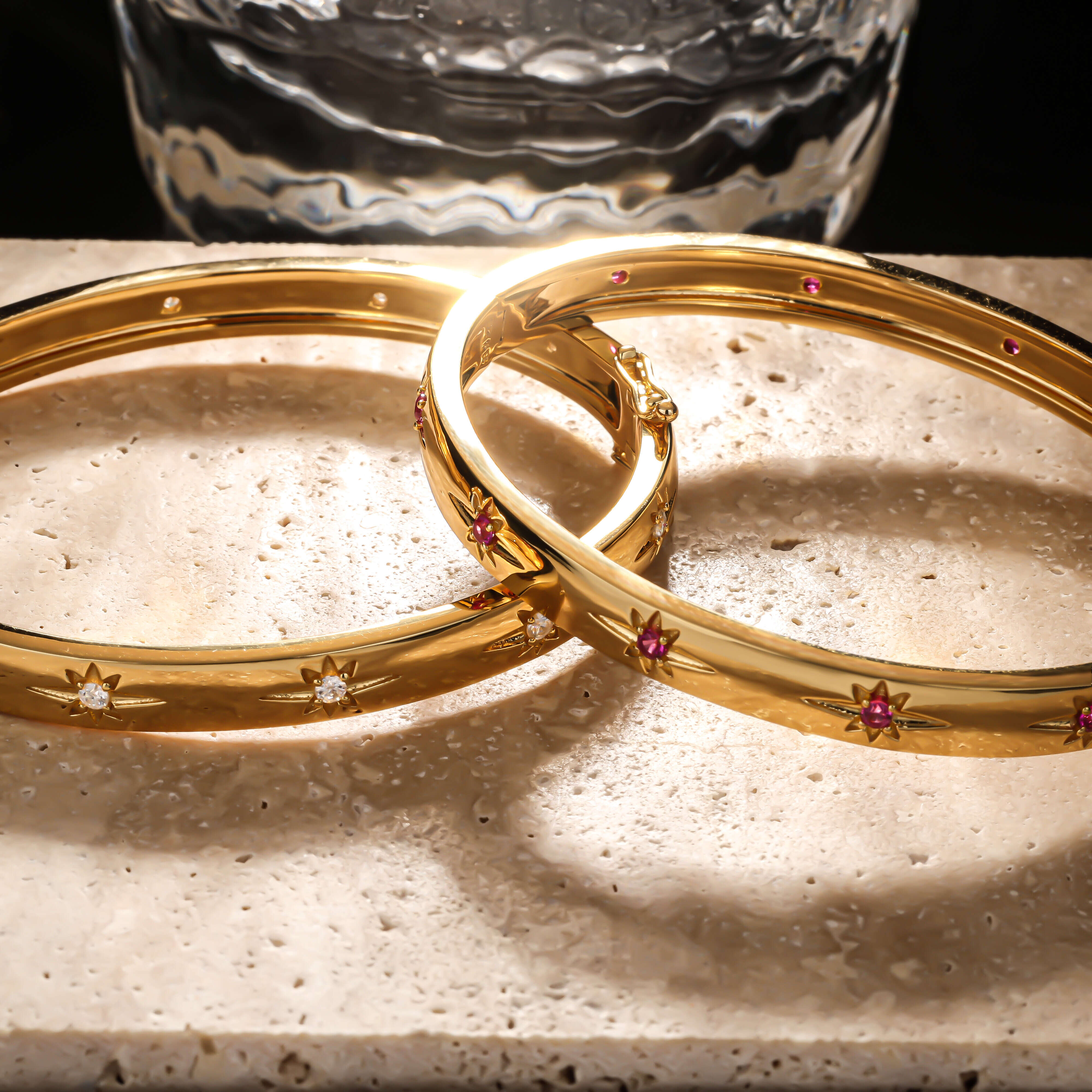 DEYIN Light Luxury 925Sterling Silver 18k Gold Plated Brand Love Screwdriver Screw Bangle Bracelet for Men and Women