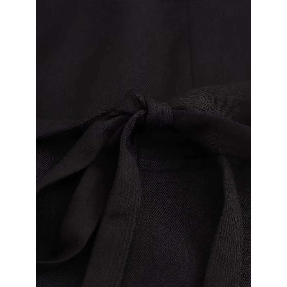 New autumn and winter jacket asymmetrical design lace-up slim fit capable commuting temperament women's suit