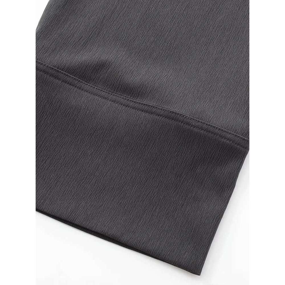 2024 European And American Style Women's Clothing New Fashion Temperament V-Neck Texture Kimono Shirt Trousers Suit