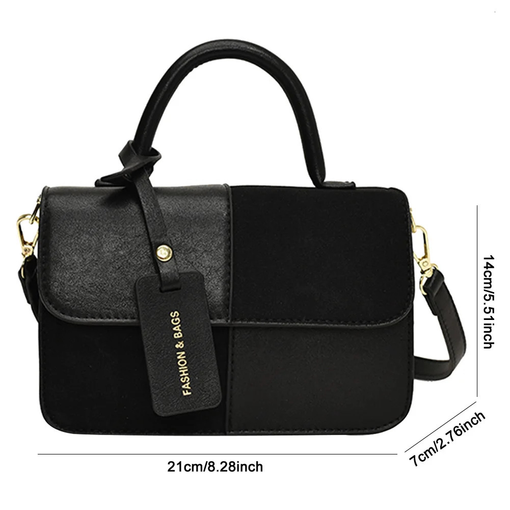 Womens shoulder bag with adjustable shoulder straps cross body bag PU leather fashionable top handle mini backpack work travel bag 250425