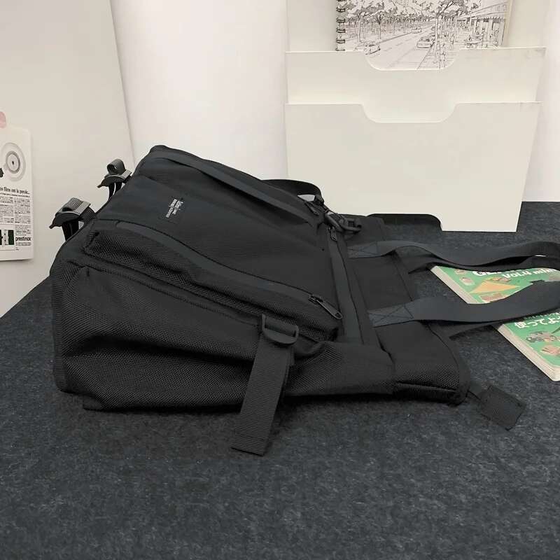 Trendy brand tooling messenger large capacity Japanese shoulder men's multi-functional commuter computer bag sports hand