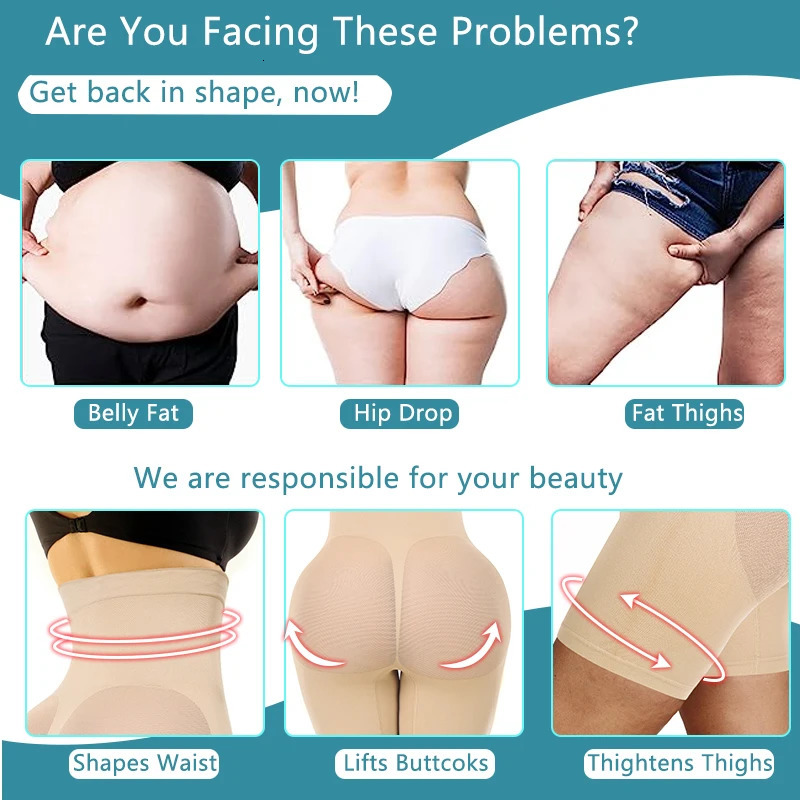 High waisted seamless shaping shorts for womens abdomen controlling thickness weight loss buttocks lifting mesh and enhancing 250430