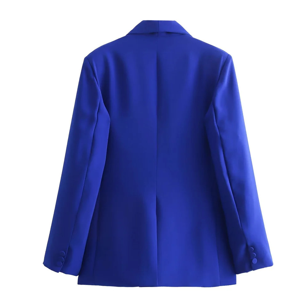Spring Womens Fashion Slimming Dress Collar Set Coat High Waist Straight Leg Pants Casual 250530