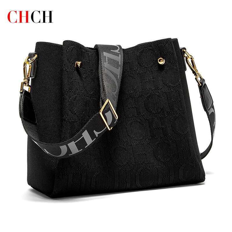 Designer bag CHCH Women's Crossbody New Eco friendly Flyknit Material Single Shoulder Bag Simple Handbag