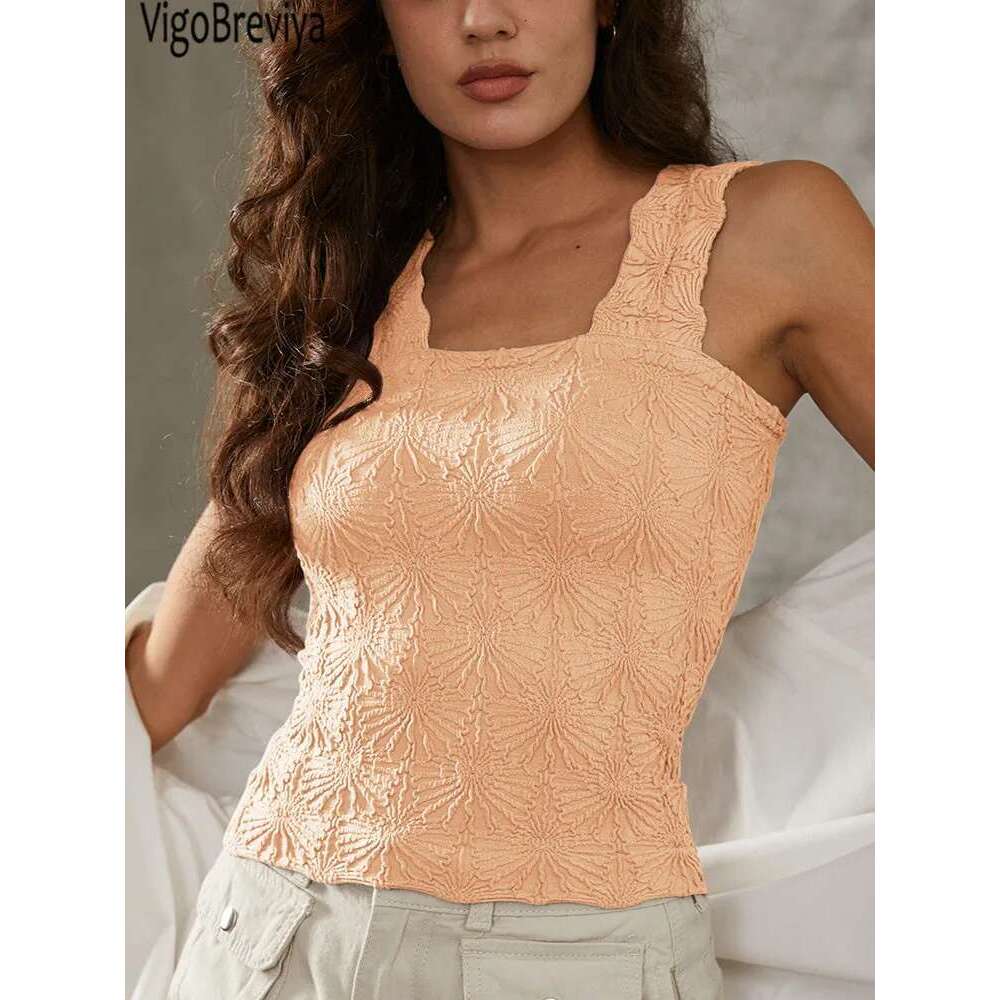 Vigobreviya Seamless Yoga Top Jacquard Bra Women 2025 Sleeveless Fiess Sports T-Shirts Gym Running Workout Solid Tops Clothing