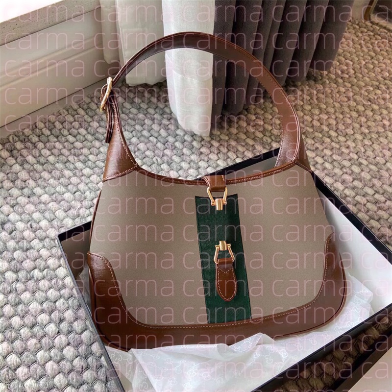 Luxury Designer Famous Real Leather Cleo Jackie 1961 Crossbody Bags Women's small tote wallets Handbag men Shoulder Bag hobo original Wallet Clutch Hand bags Purses