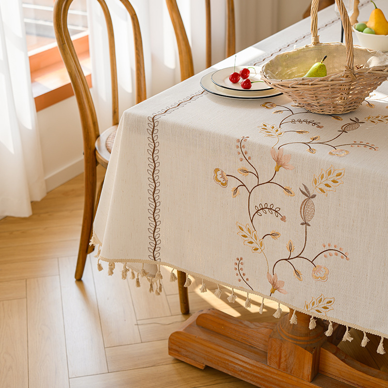 W11 pvc plastic coffee table table mat tablecloth ins rectangular washable wipeable tablecloth dirt-resistant, waterproof and oil-proof