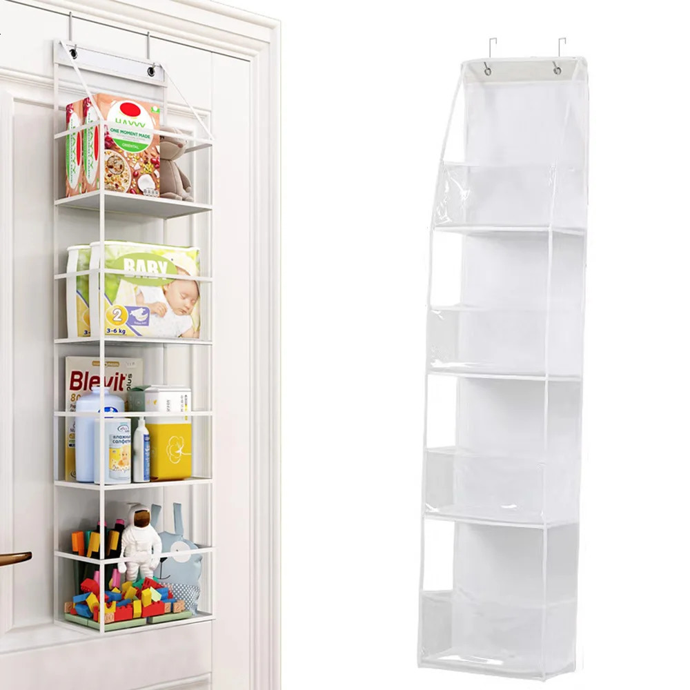 Multi functional fabric hanging bag for door multi-layer storage hanging bag mixed organizer storage hanging bag 250430