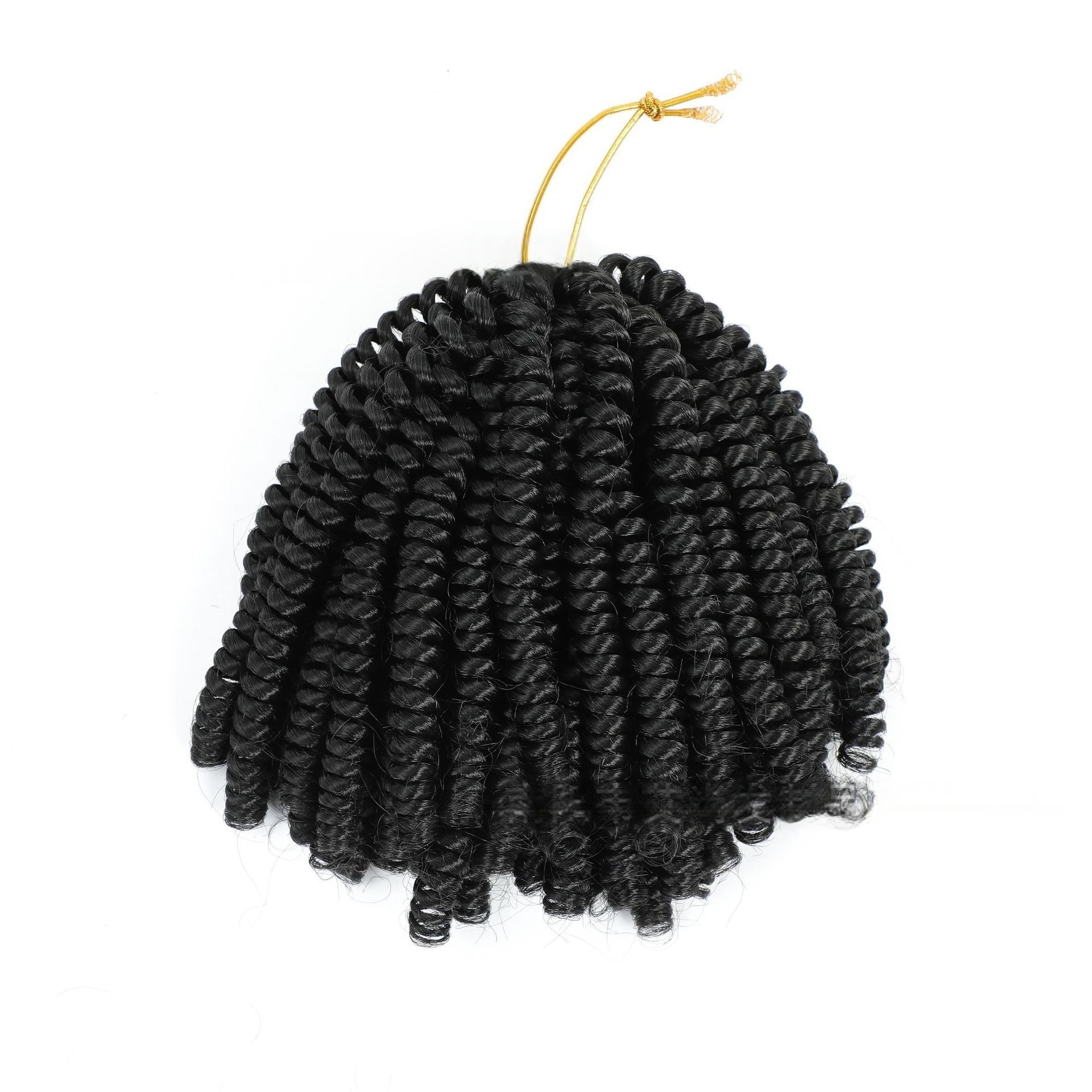 Spring Twist Hair Crochet Braids Passion Twist Crochet Hair Extensions 12Inch Pre-Twist for Black Women Afro Fluffy 20 Strands/Pack Hair Ombre Color T