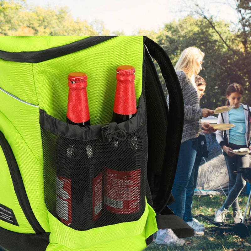 Refrigerant bag soft insulation cooler backpack thermal isothermal freezing outdoor beach ice beer backpack 30L 250427