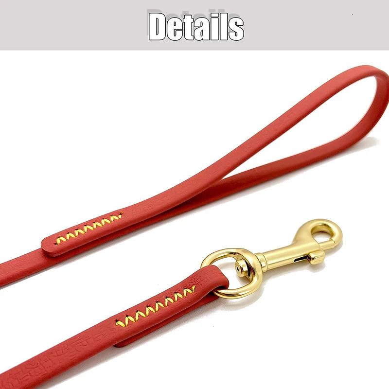 Dog leash 6M 9M long PVC pet leash easy to clean rope waterproof training strap suitable for large medium and small dogs 250427