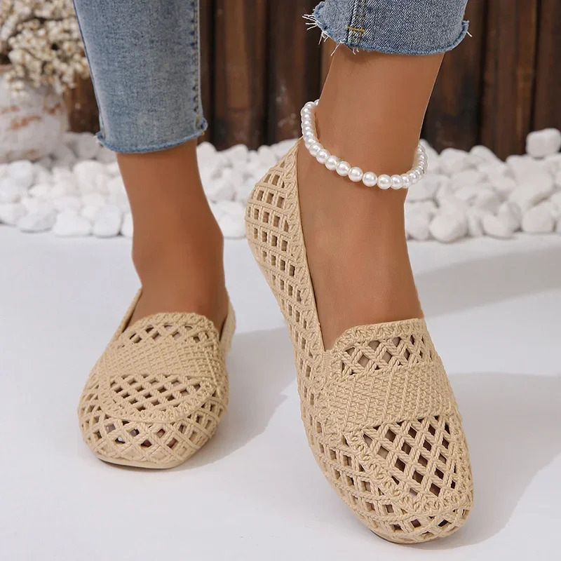 2024 Summer Fashion Comfortable Flat Bottom Casual Exterior Anti slip Fashion Shoes Hats Sandals 250430