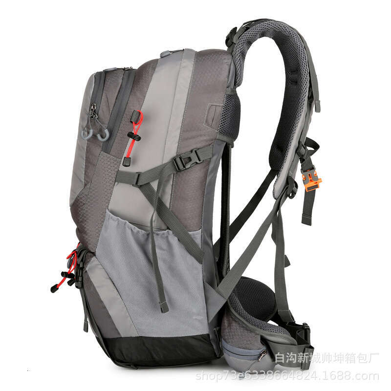 Hiking outdoor large capacity waist protection hiking sports backpack, off-road multifunctional backpack
