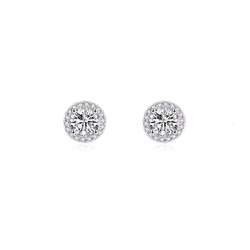 18k Gold Diamond Stud Earrings Diamond Stud Earrings Lab Grown Diamond Earrings