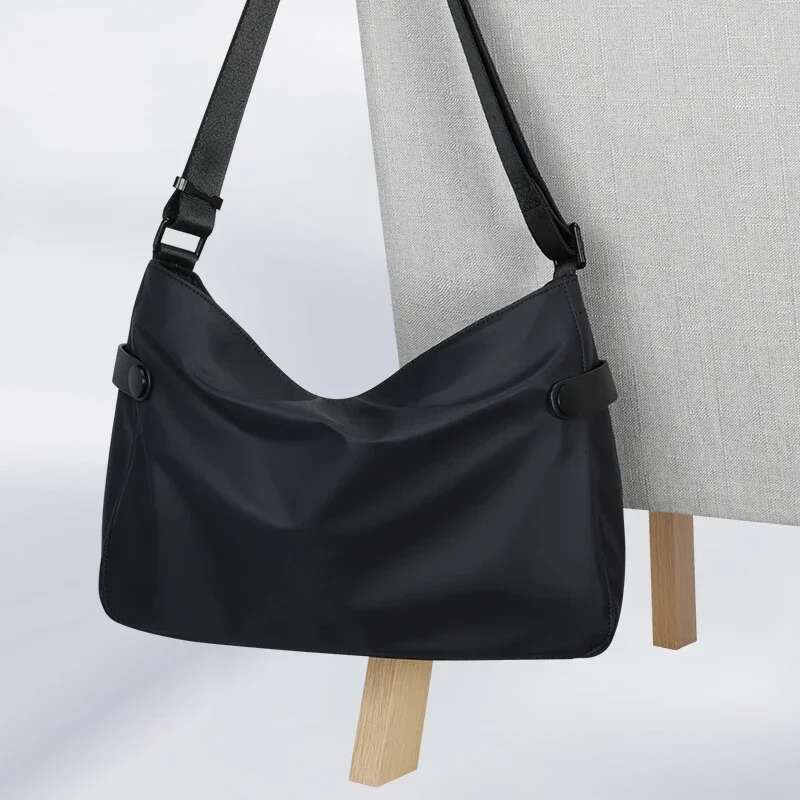 BJIAX Simple Shoulder Men Small Backpack Korean Version Crossbody Casual Large Capacity Messenger Bag
