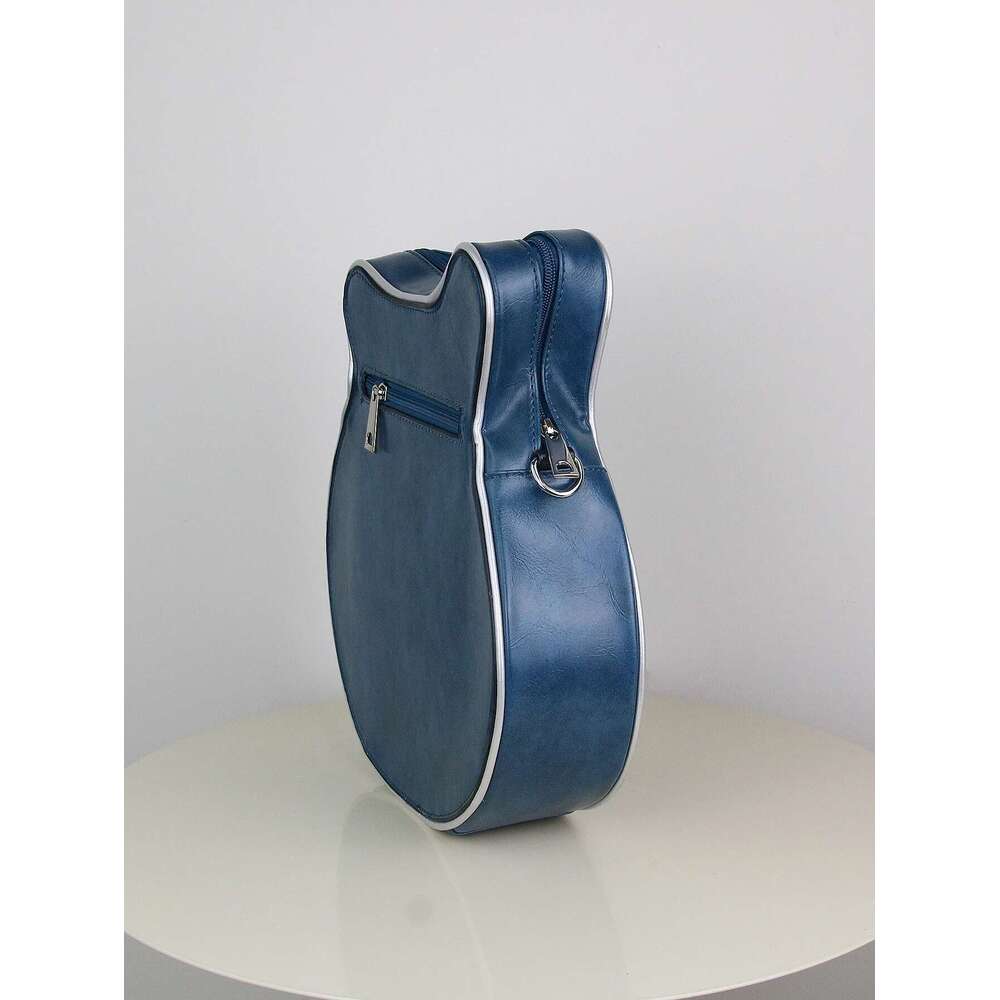 Personality Creative Y2k Hot Girl American Retro Shape Bass Guitar Special-Shaped Shoulder Messenger Bag Tren