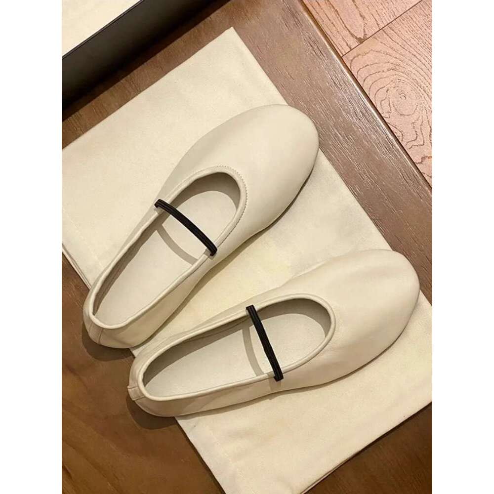 New Designer Ballet Flat Butterfly-knot Round Toe Loafers Female Comfort Leisure Walk Woman Slip Women Shoes