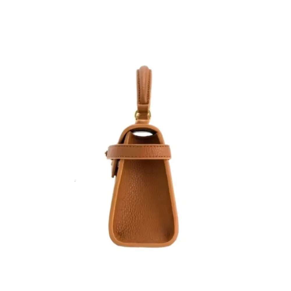 JW PEI Women's Elise Top Handle Bag, Vintage Leather Crossbody Bags Small Flap Shoulder Underarm Bag Armpit Handbags Purses