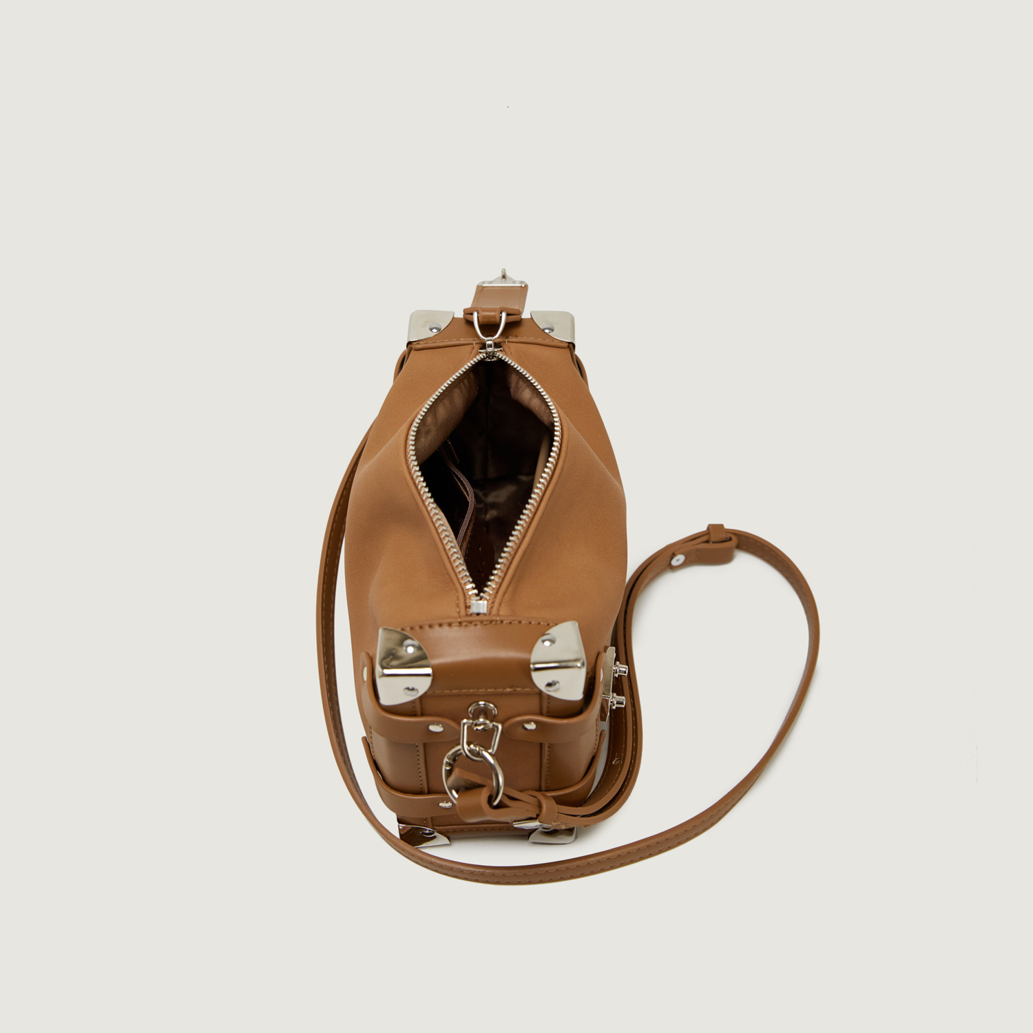 designer bag Handbag Square Soft Box Genuine Leather Pillow Single Shoulder Crossbody Women's Bag
